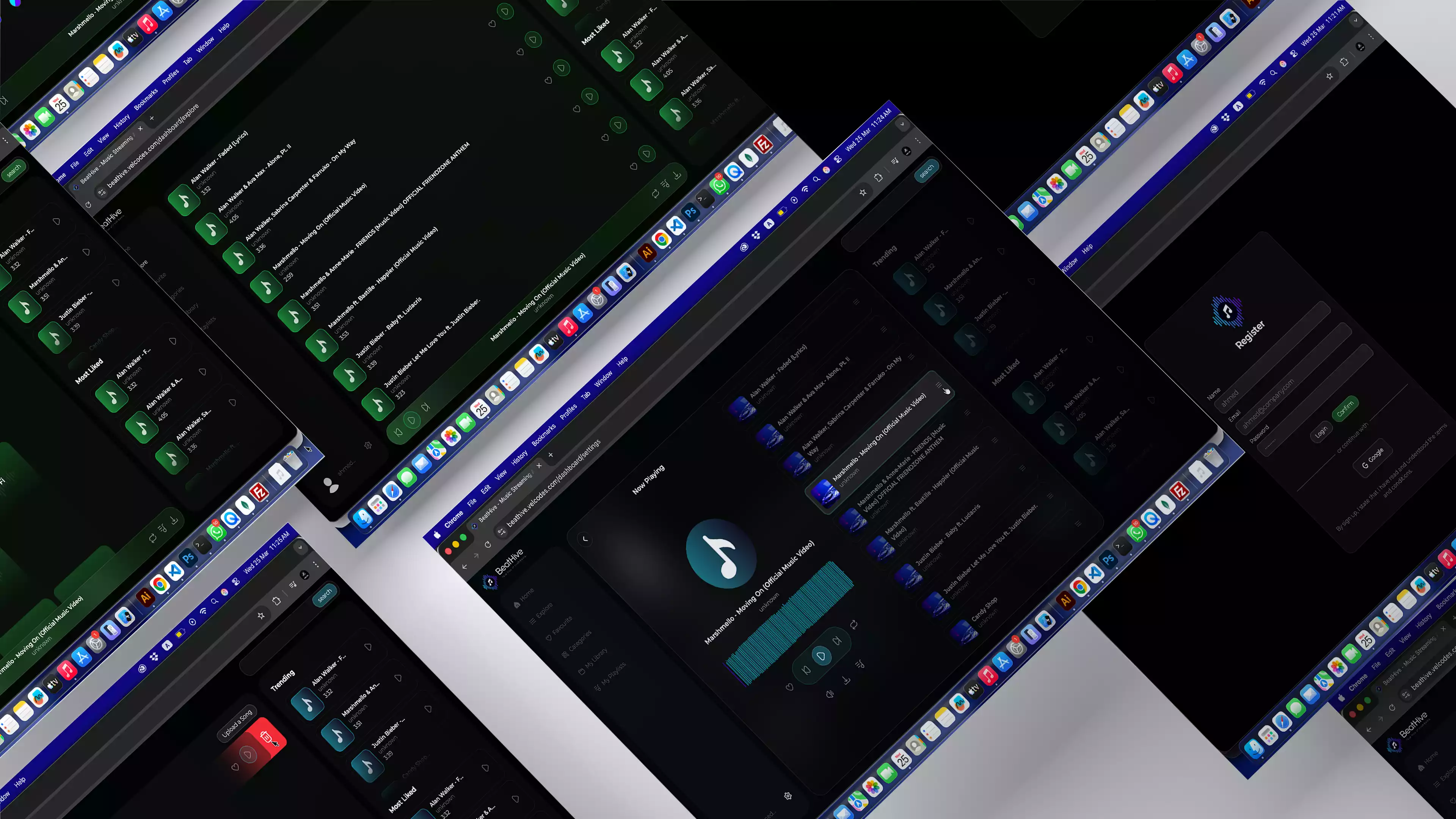 BeatHive app overview