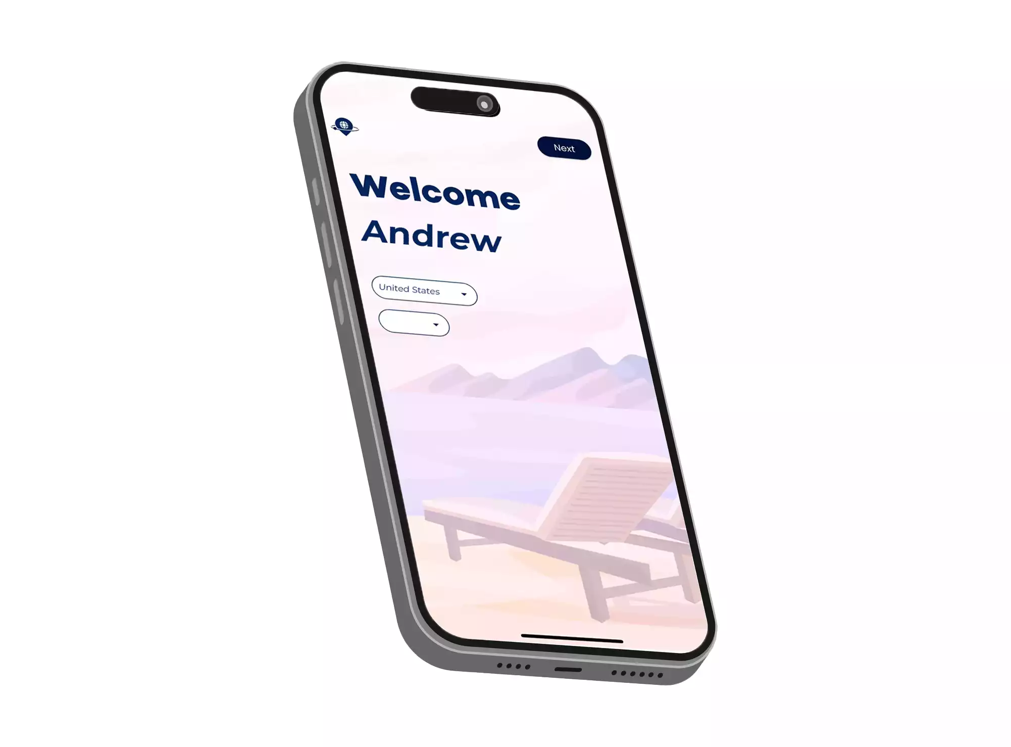 CitiGuide city selection screen