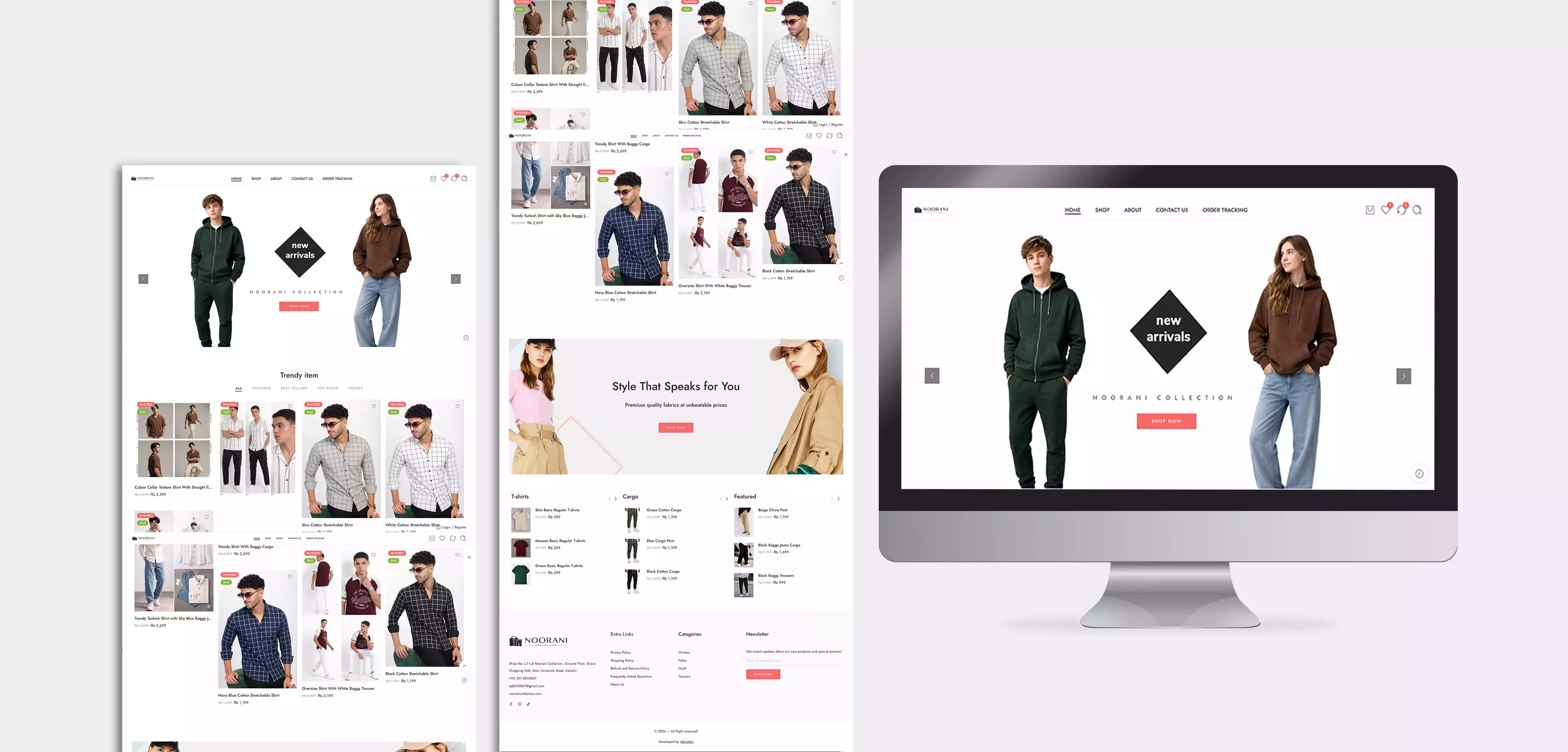 Noorani store overview