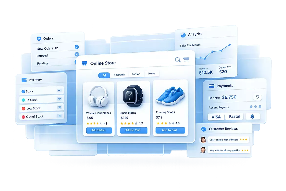 E-commerce development