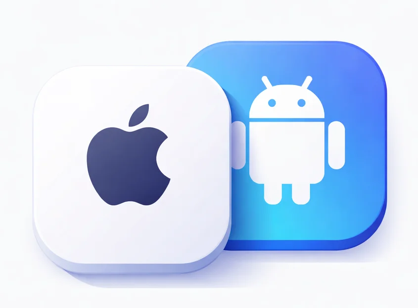 iOS Android apps
