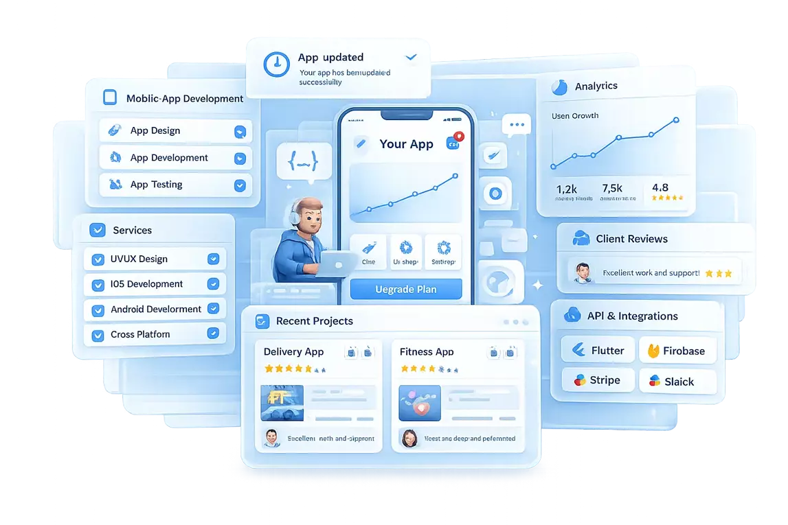 Mobile app development