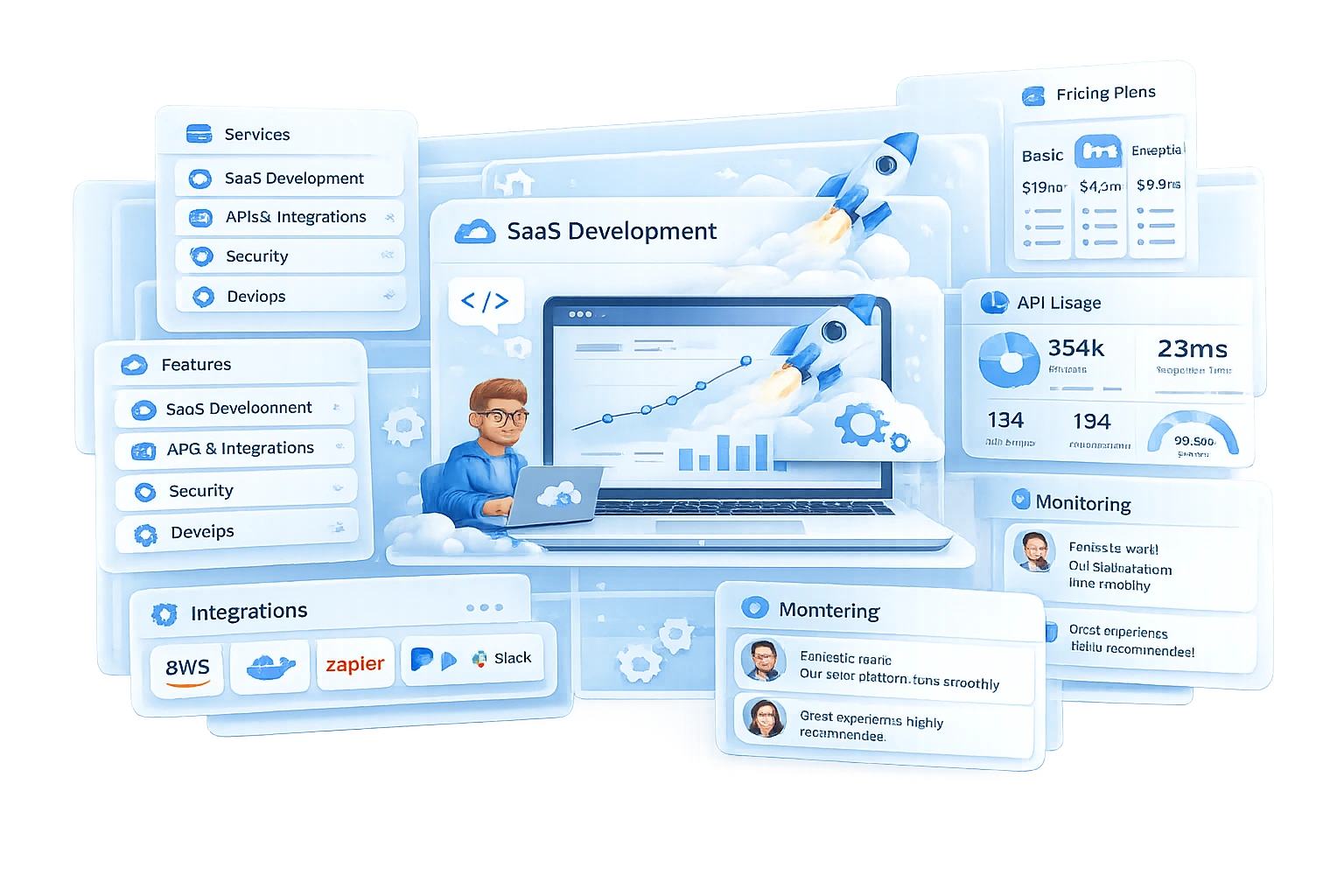 SaaS development