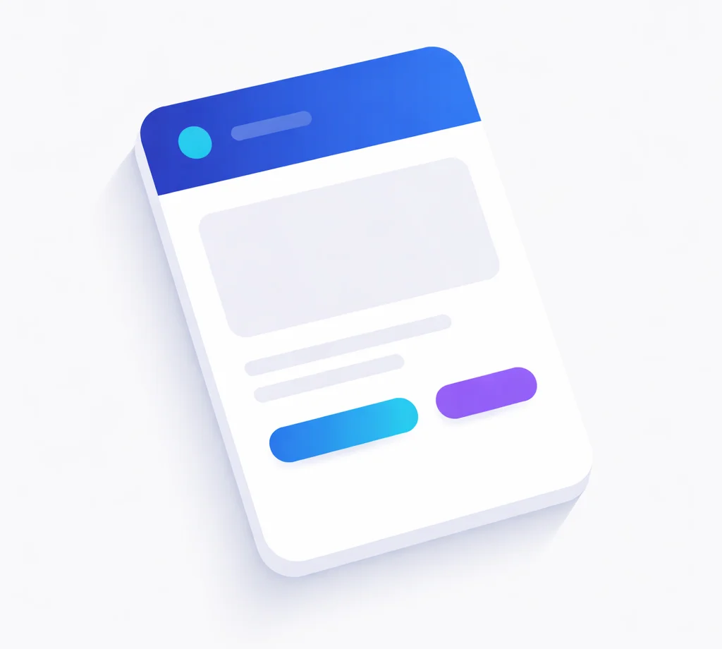 Mobile app UX