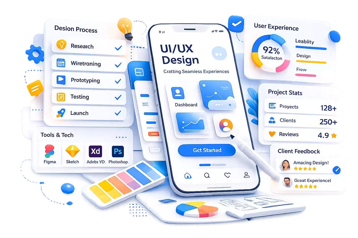 UI/UX Design services