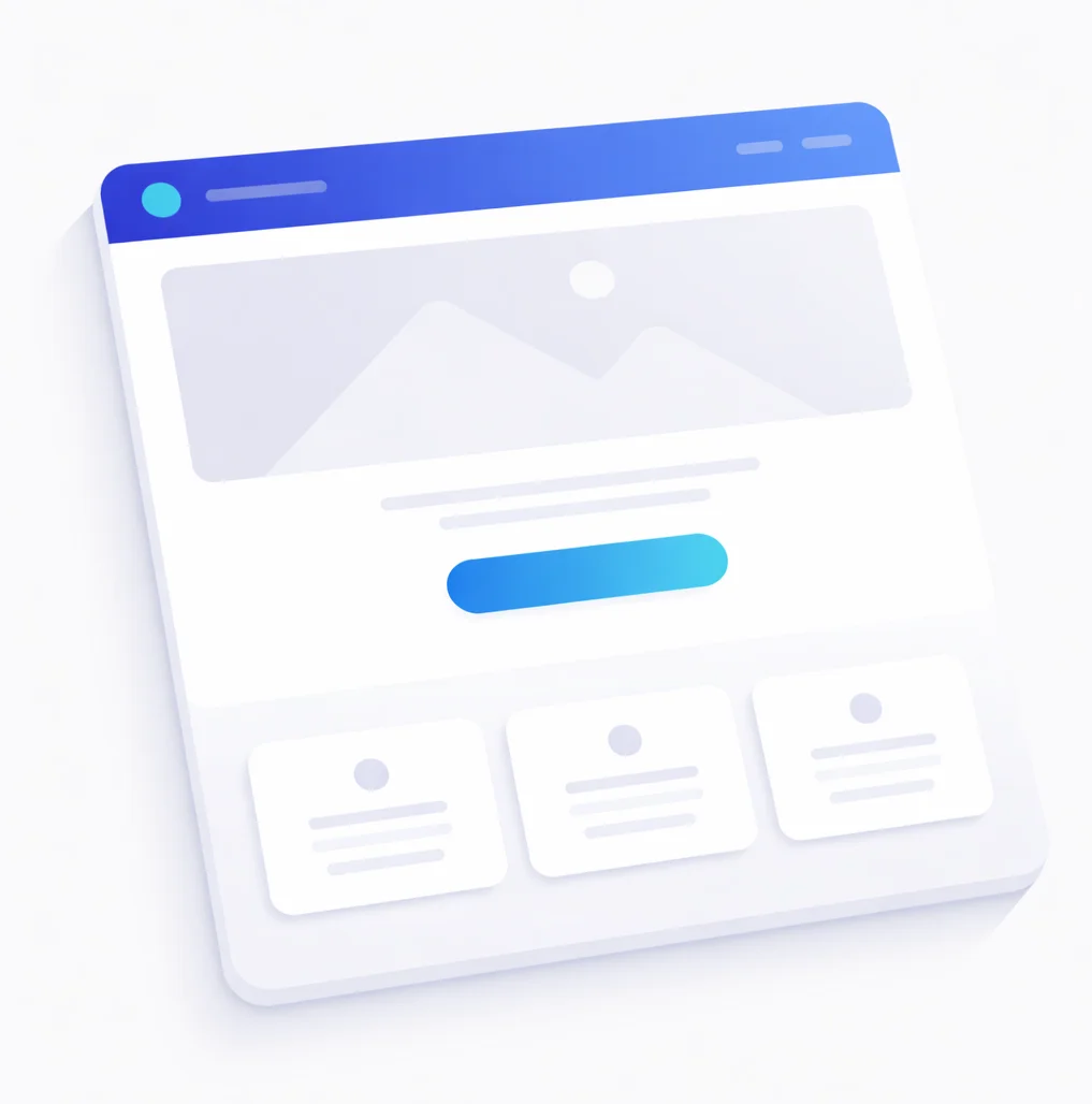 Website UX design